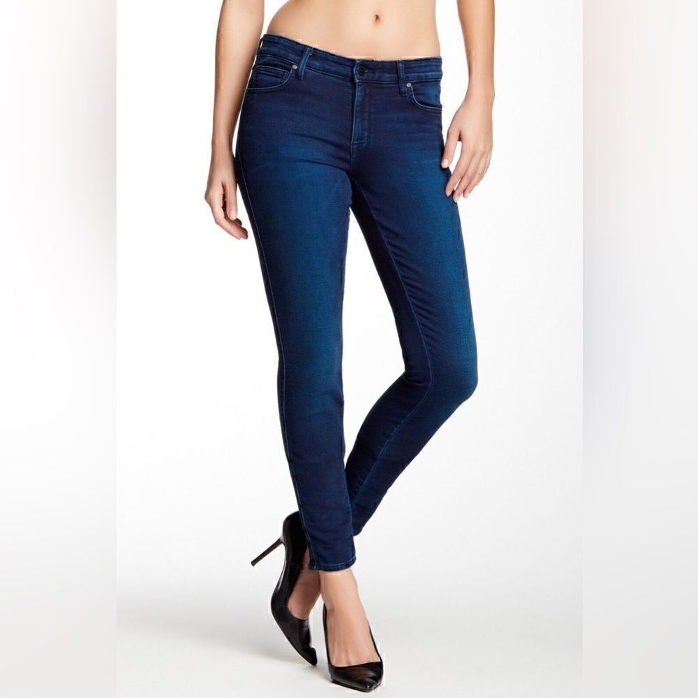 CJ by Cookie Johnson Justified Skinny Jeans Dark Wash Size 24